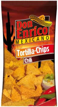 Don Enrico Mexicano - Tortilla Chips Chili 175g